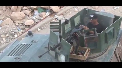 Iraqi Federal Police And Rapid Reaction Brigade Operations In Ramadi