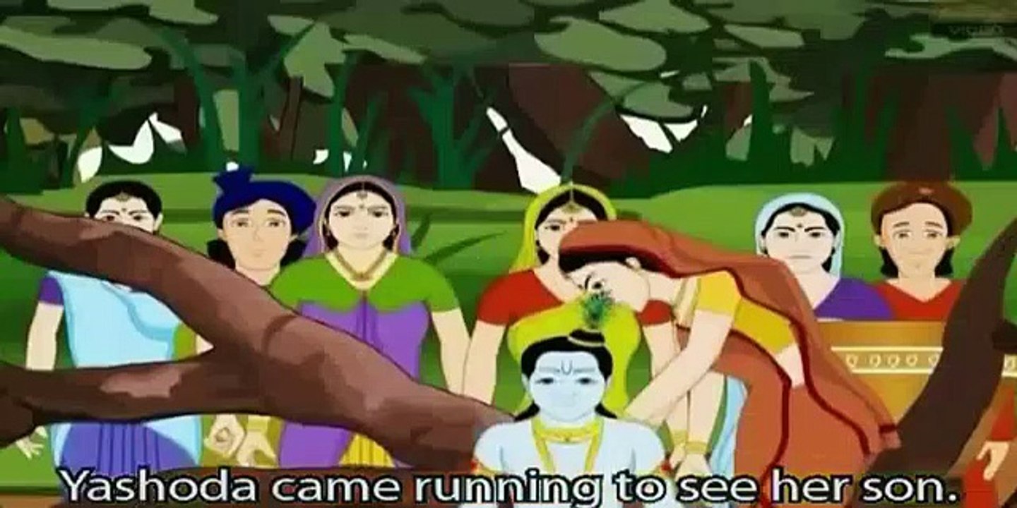 Bal Krishna - Childhood Of Lord Krishna - Animated / Cartoon Stories for Children