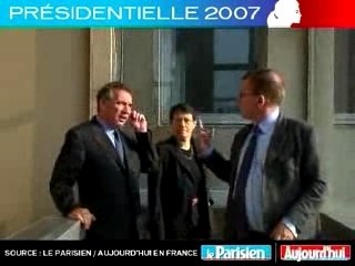 F.Bayrou "Face aux lecteurs" du Parisien