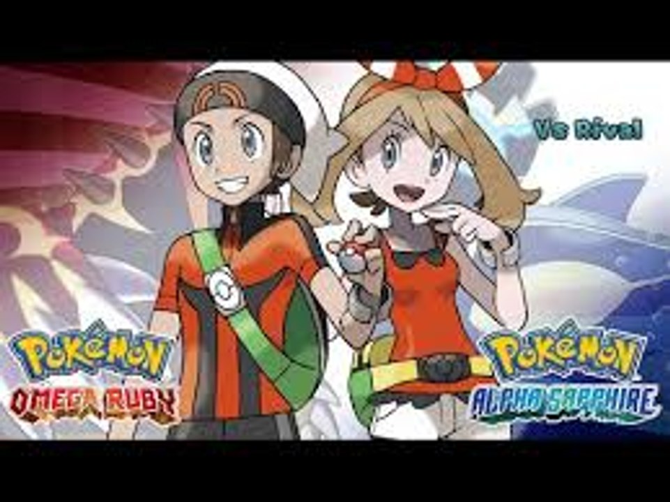 Omega Ruby/Alpha Sapphire Rival Theme (Metal Version)