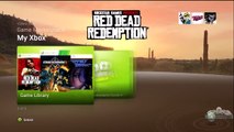 Red Dead Redemption Xbox 360 Premium Theme