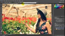Color Effect With Curves Photoshop Tutorial