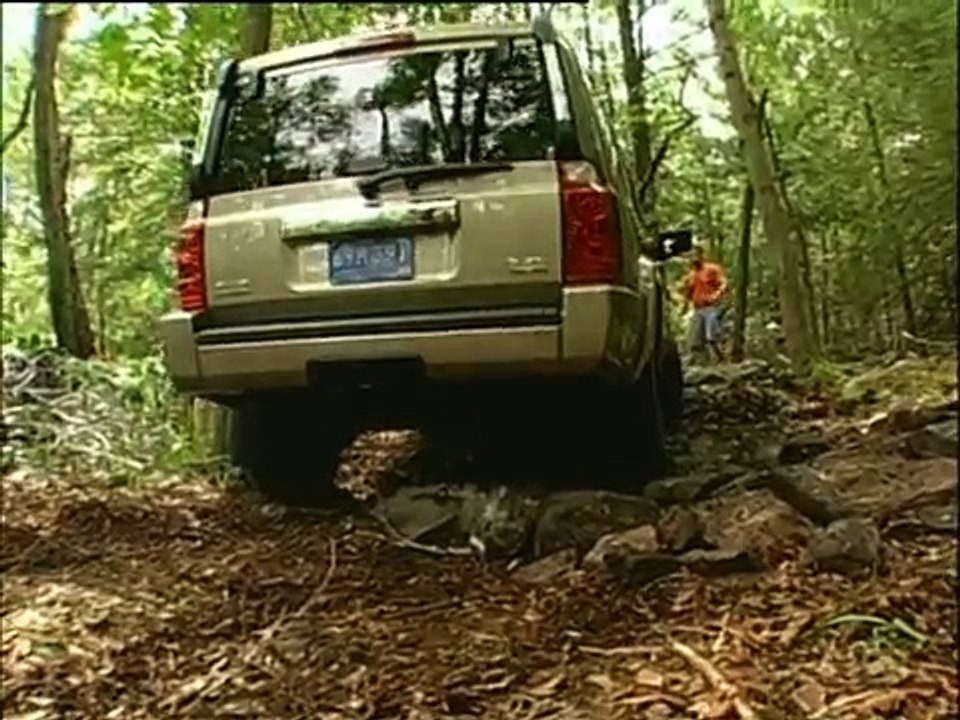 Test-drive Jeep Commander