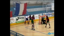 Championnat d'Europe Dames Rink Hockey 2015 à Matera : Portugal - France