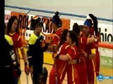 Championnat d'Europe Dames Rink Hockey 2015 à Matera : Espagne - France