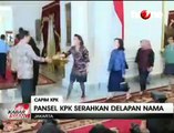 Pansel Serahkan 8 Nama Capim KPK ke Presiden Jokowi