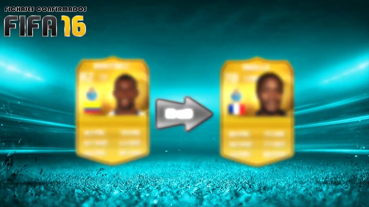 Fichajes confirmados 2015/2016 3a Parte | FIFA 16: Ultimate team