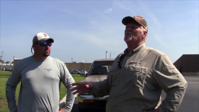 Bass fishing the runoff ponds of Myrtle Beach S.C. with 843 Fishing Tv