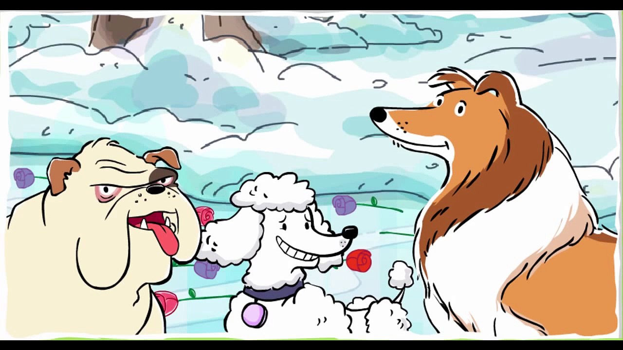 Martha Speaks Dogs On Ice Cartoon Animation PBS Kids Game Play Walkthrough