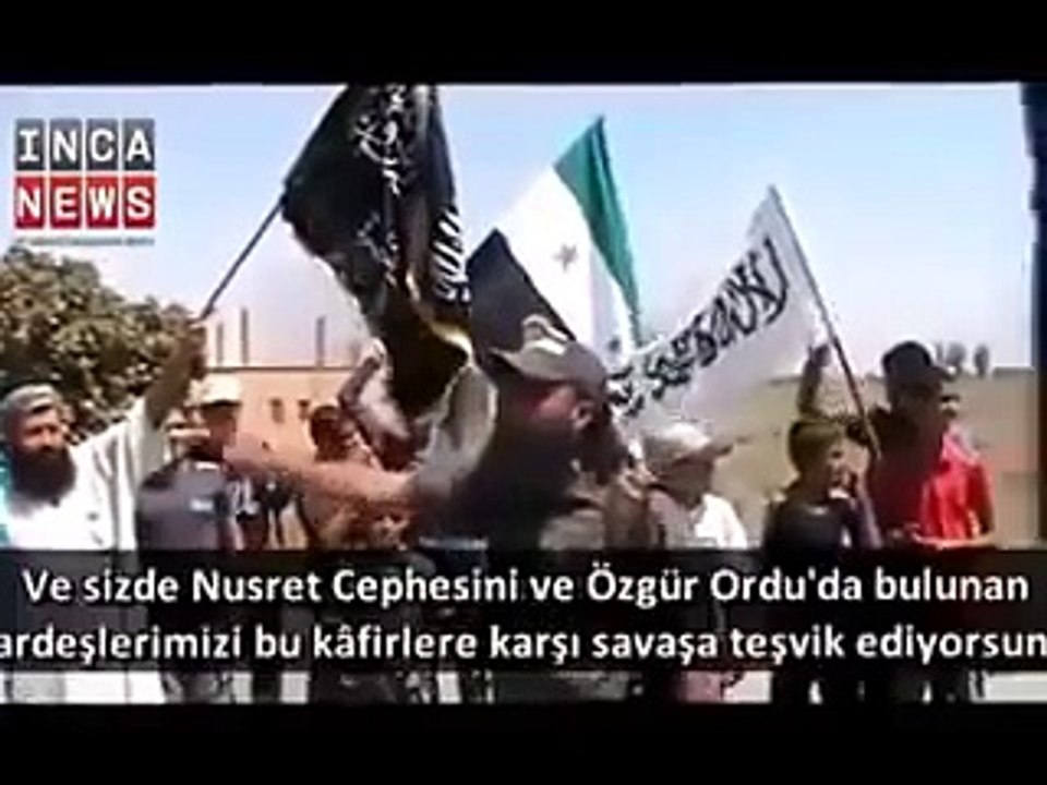 NUSRET CEPHESİ EL-KAİDE TALİBAN DEMOKRAT AHRARUŞŞAM ÖSO FETİH ORDUSU İSLAM CEPHESİYLE BİRLİKTELER