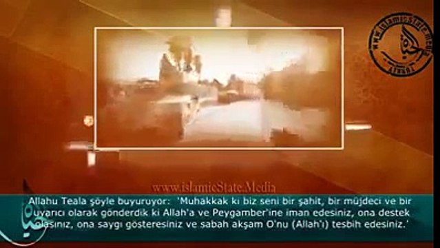 ÖMER EL-BAĞDADİ KAFİRİNİ TEKFİR ETMEYEN ŞİRK KÜFÜR İRCA DEVLETİ VE TARAFTARLARI KAFİRDİR