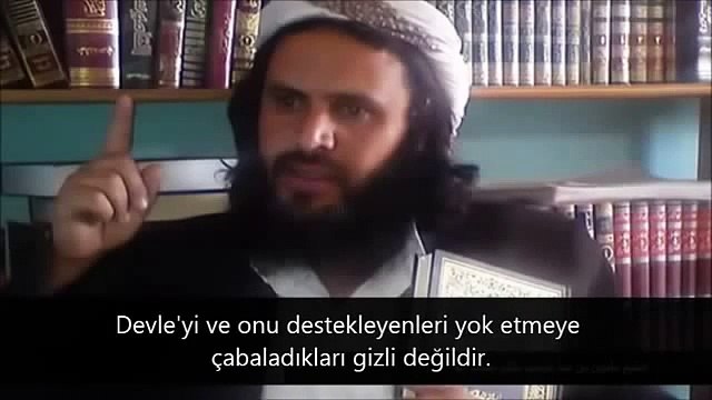 SAHTE HALİFE EBU BEKİR ELBAĞDADİ SÖZCÜLERİ ADNANI ŞİRK İRCA DEVLETİ ASLA TEKFIRCİ DEĞİLDİR KAFİRDİR
