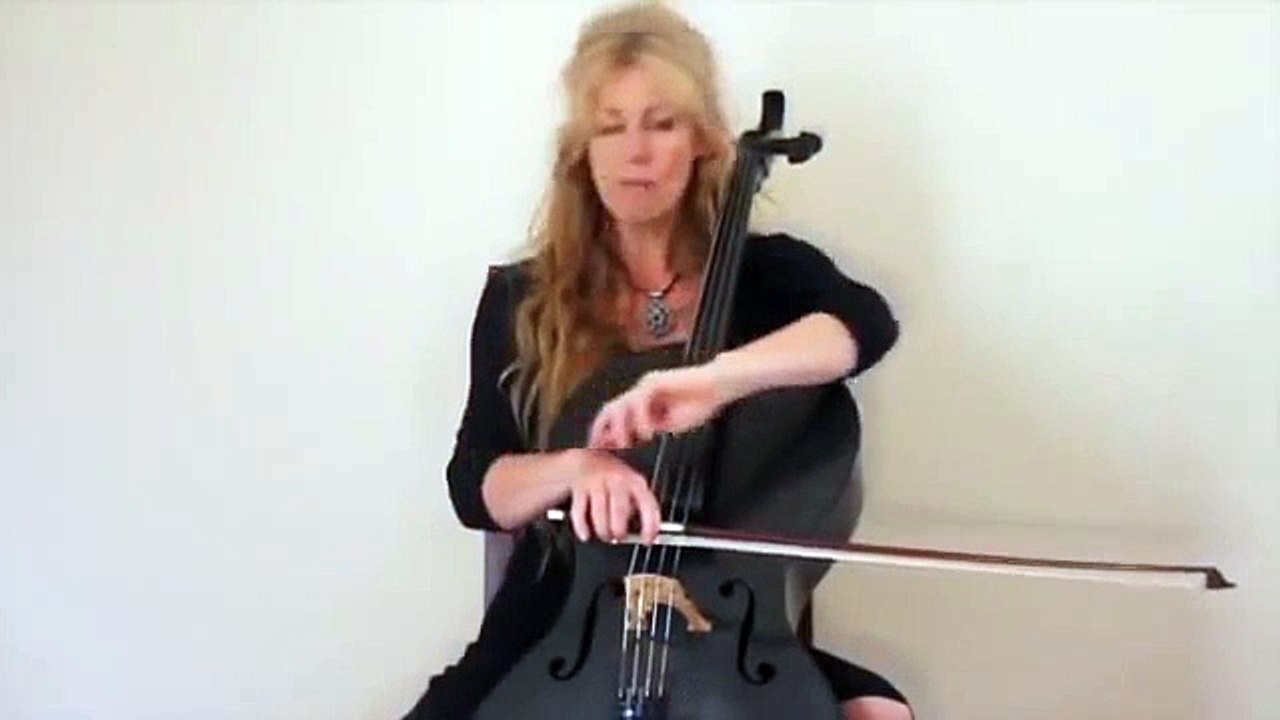 Cello Lesson: Part 1 Getting a big sound