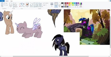 MLP Speedpaint - My sister