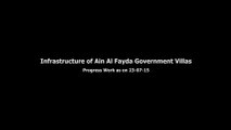 Infrastructure of Ain Al Fayda Government Villas
