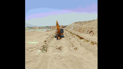 Infrastructure Works for 380 Commercial Villas