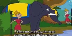 Jataka Tales - Royal Elephant - Short Stories for Kids - Animated/Cartoon Stories for Children