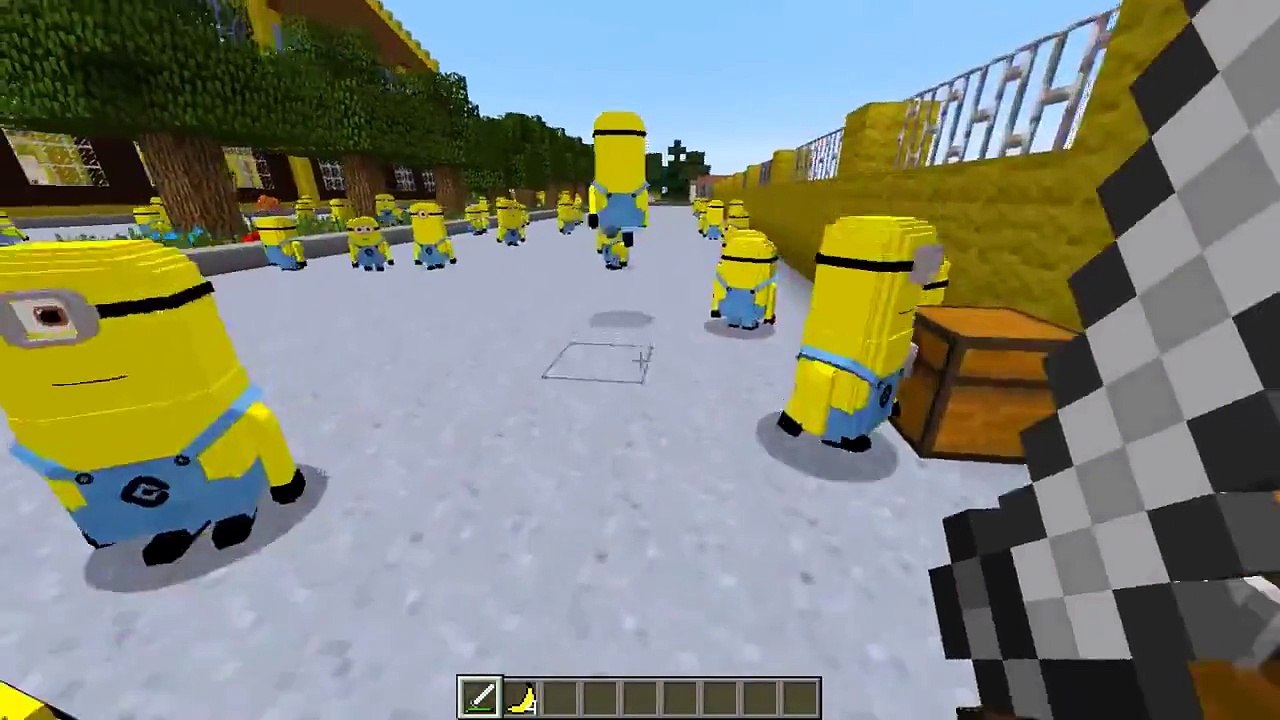 MINECRAFT Little Kelly : MORPH HIDE & SEEK W/ THE ATLANTIC CRAFT