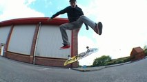 'The Back Pocket Beginners Bible' - Street video tutorial 5: Heelflip