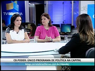 CB.PODER entrevista Bruna Pinheiro, Diretora-Presidente da AGEFIS