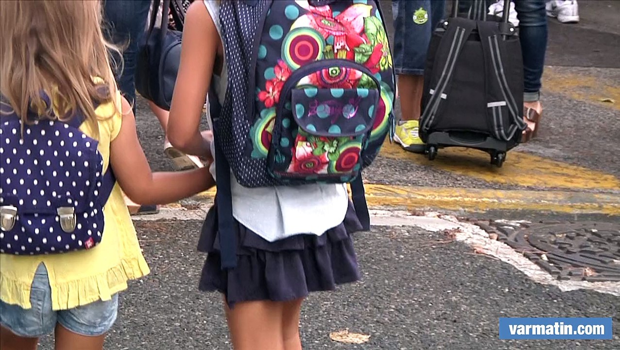 C'est la rentrée pour les petits Varois