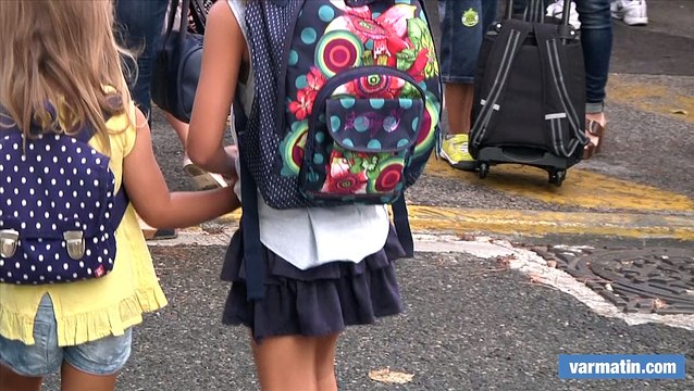 C'est la rentrée pour les petits Varois