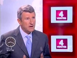 Philippe de VILLIERS sur France 2