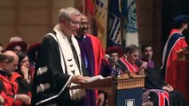 Michel Sidibé - UBC Vancouver 2014 Spring Honorary Degree Recipient