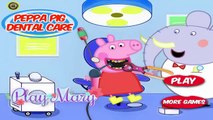 Peppa Pig   Dental Care Games for kids HD | peppa pig games