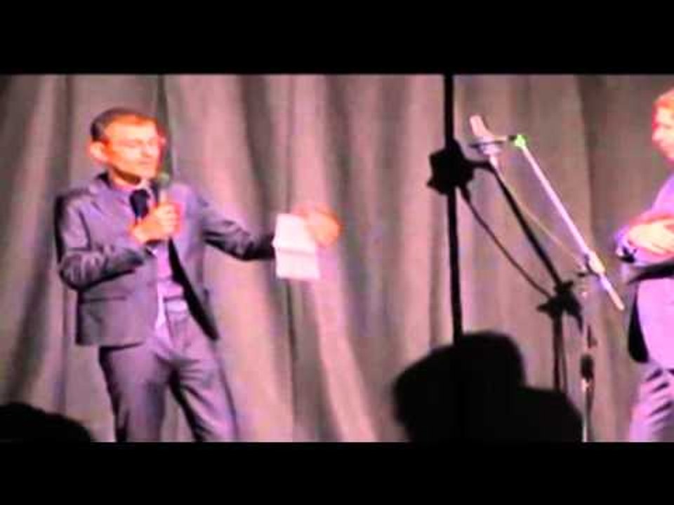 Battipaglia (SA) - Emanuele Scifo malato annuncia fondazione (31.08.15)