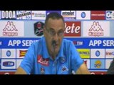 Napoli - Zenga e Sarri dopo Napoli Sampdoria (30.08.15)