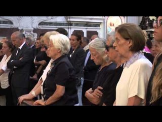 Napoli - I funerali di Gaetano Cola (31.08.18)