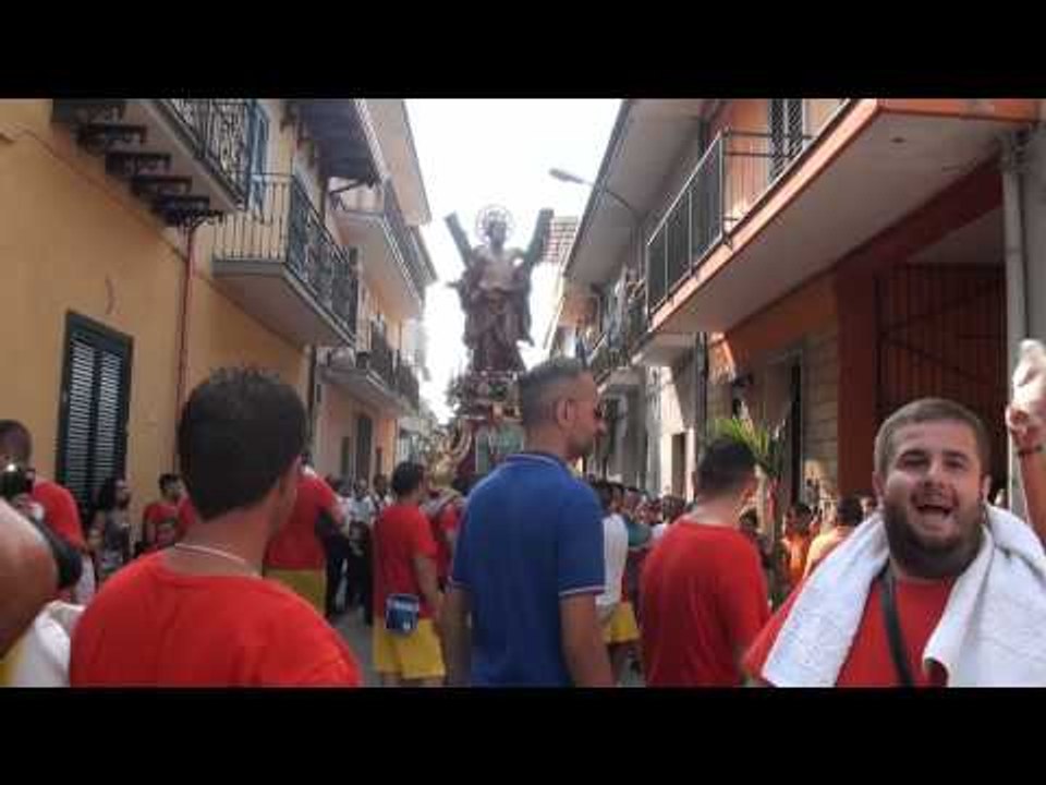 Gricignano (CE) - Festa Sant'Andrea, la processione del lunedì (31.08.15)