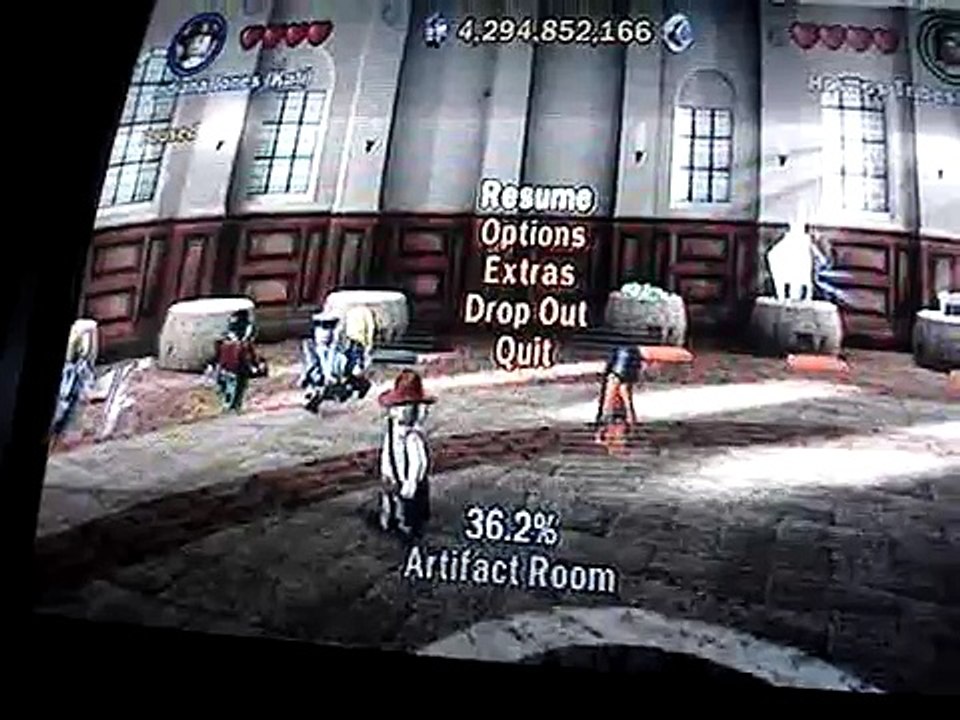 Lego Indiana Jones money glitch (Xbox 360)
