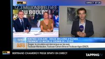 TPMP : Bertrand Chameroy piège BFMTV en direct !