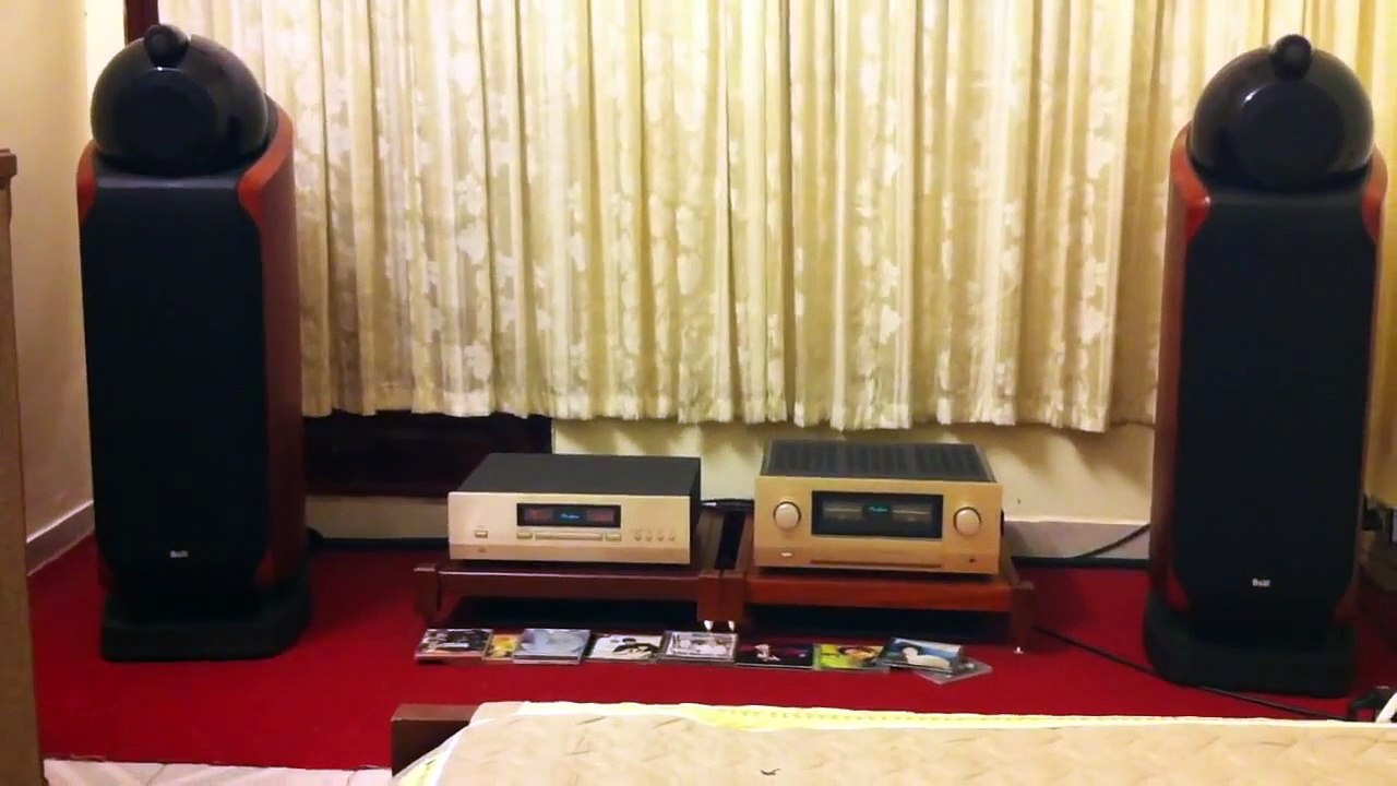 B&W 802 D - ACCUPHASE DP400 - ACCUPHASE E550