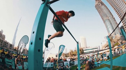 Street Workout Motivation - Dubai World Cup | Barstarzz...