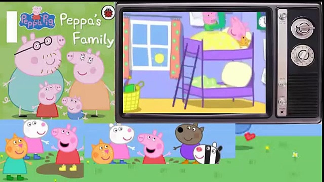 Peppa Pig English Episodes Georges Birthday 2014