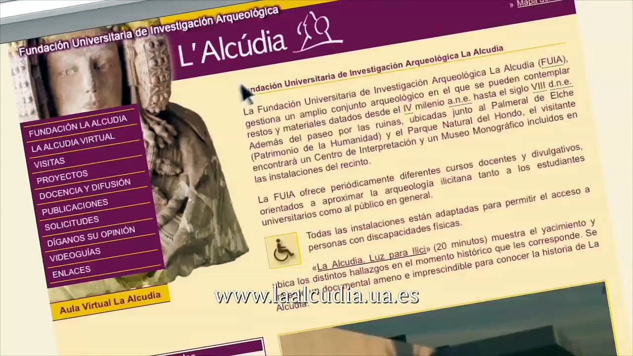 El yacimiento de La Alcudia - Dama de Elche