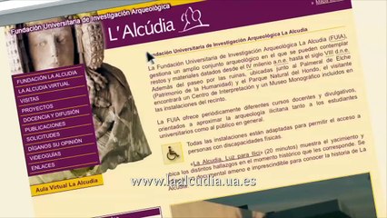 El yacimiento de La Alcudia - Dama de Elche