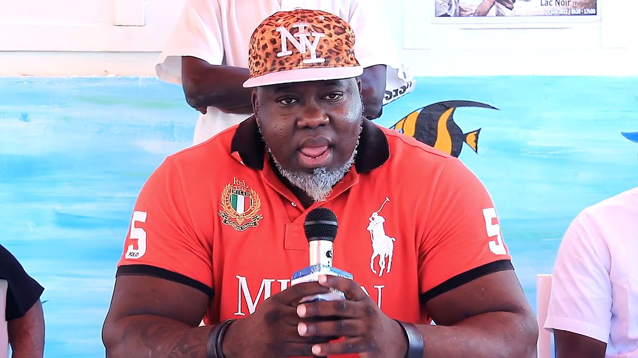 Conference de presse rocky Balboa