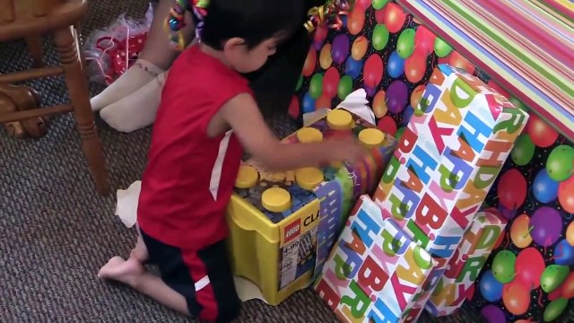 Aphmau-Joseph's 3rd Birthday | Birthday Vlog Part 2