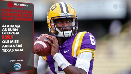 SEC Whip around Week 1