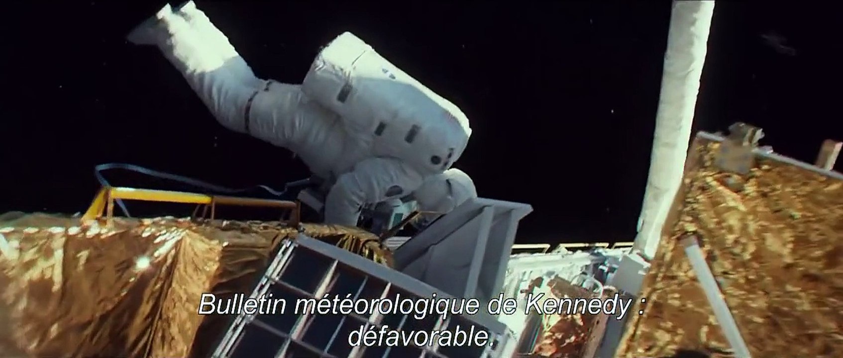 Gravity - classé parmi les meilleurs films catastrophes