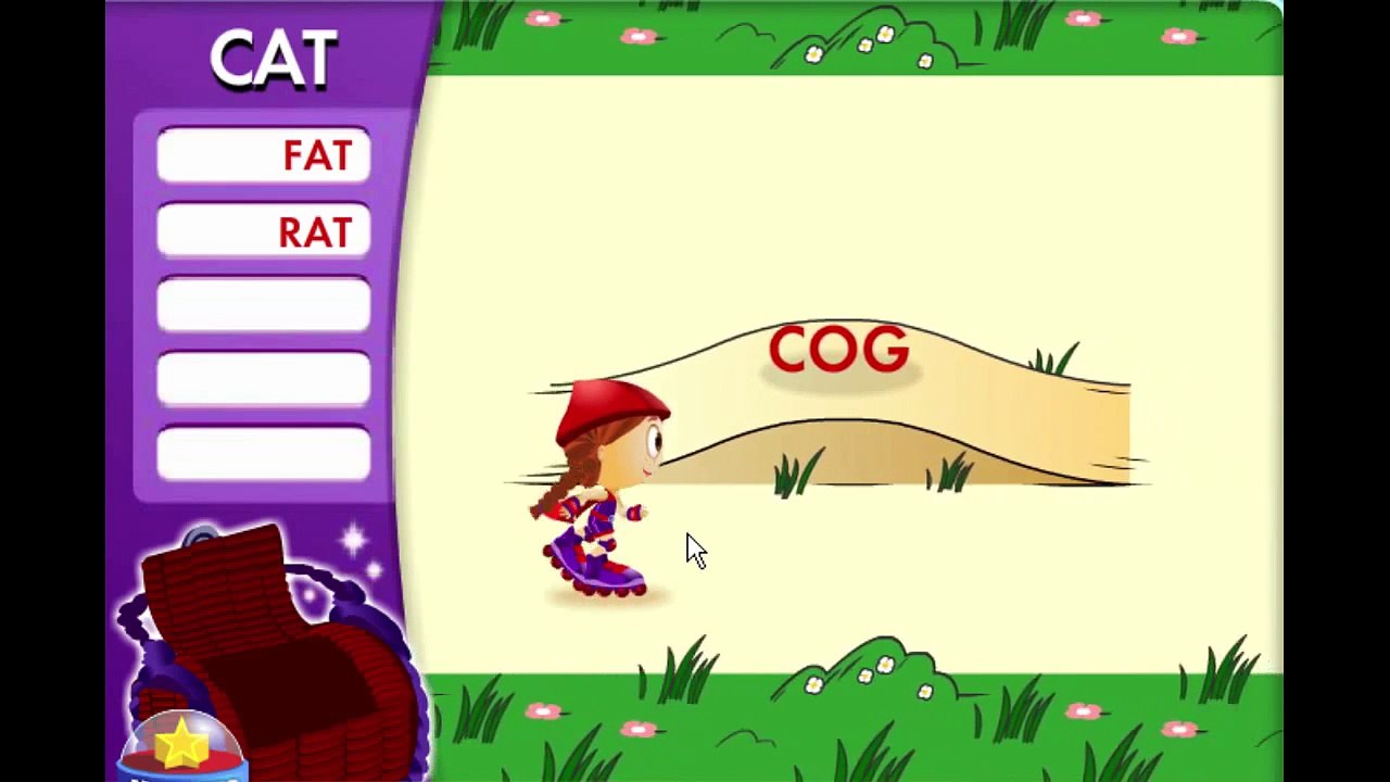 Super Why Red's Rhyme N' Roll Cartoon Animation PBS Kids Game Play Walkthrough