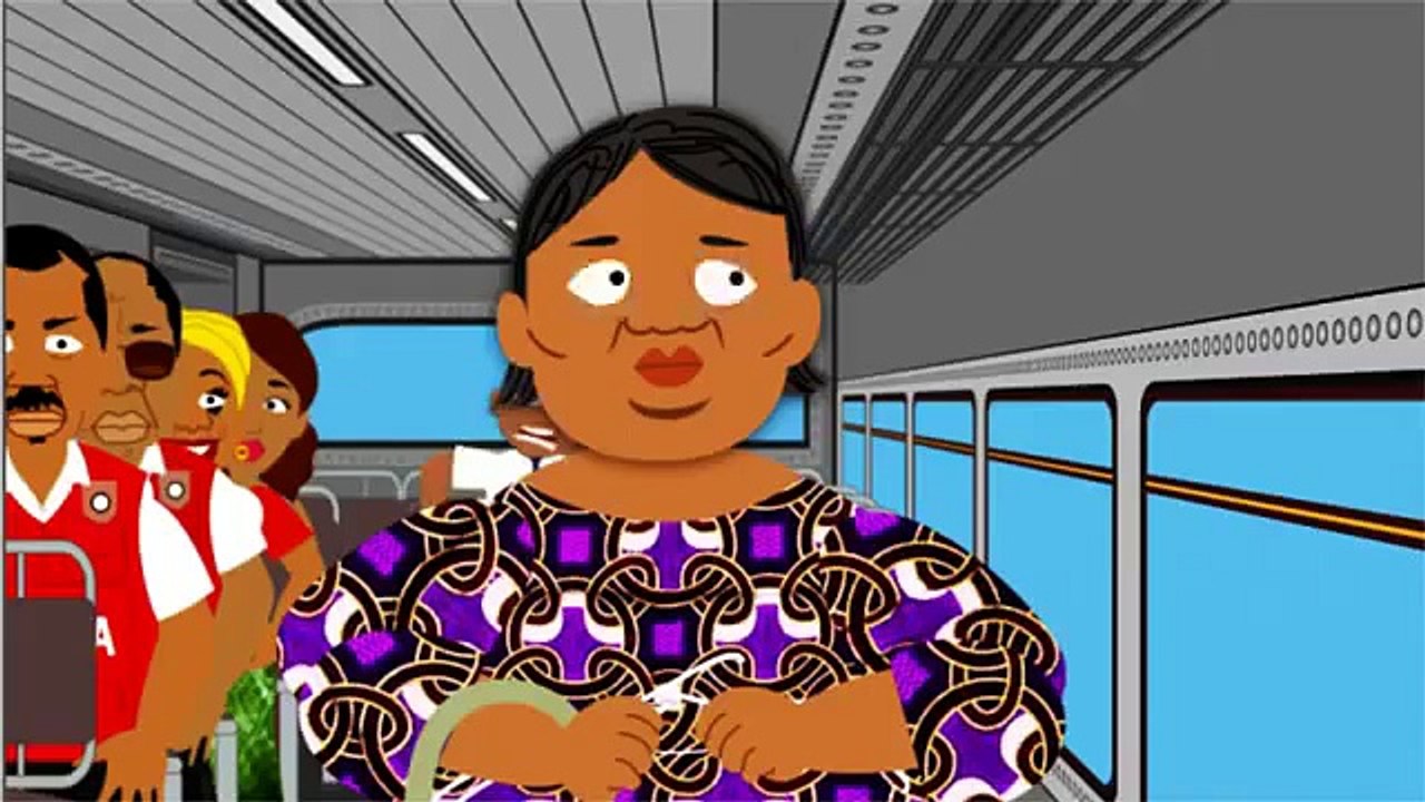 Area!   nigerian cartoon