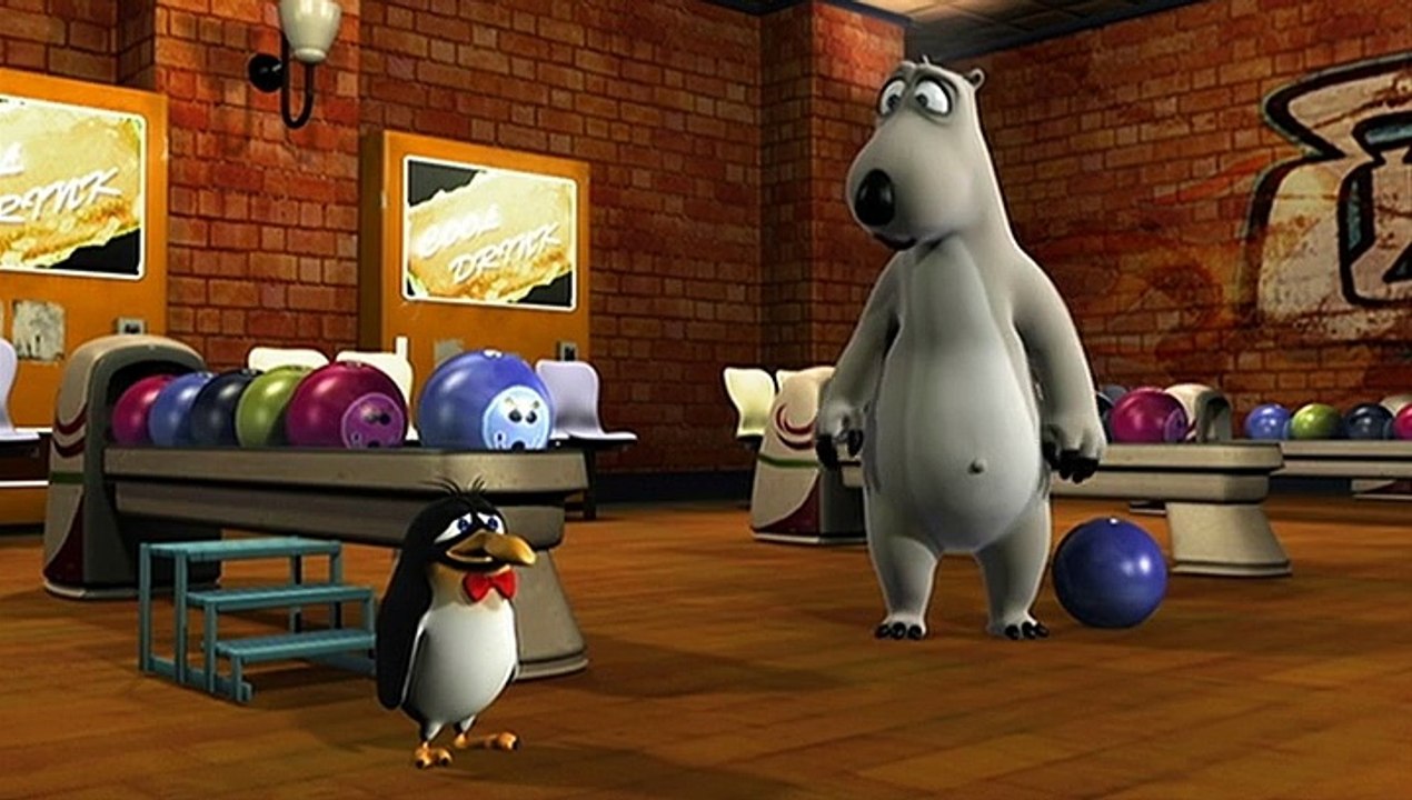 bernard bear 18 - Bowling