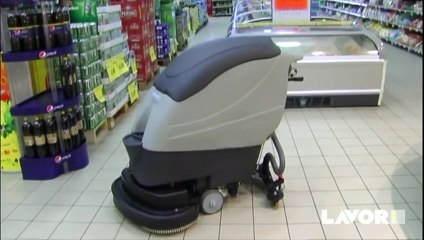 Floor scrubber dryer SCL Easy R - Pakistan