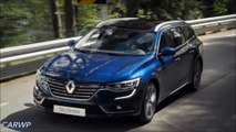 Renault Talisman Estate 2016 110 cv-200 cv @ 60 FPS