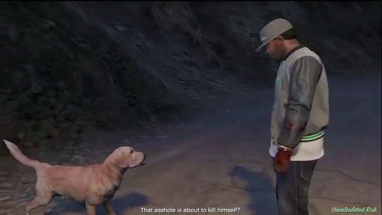 GTA_V_Strangers_Freaks_The_Talking_Dog_and_DOM_s_death_GTA_5_Gameplay